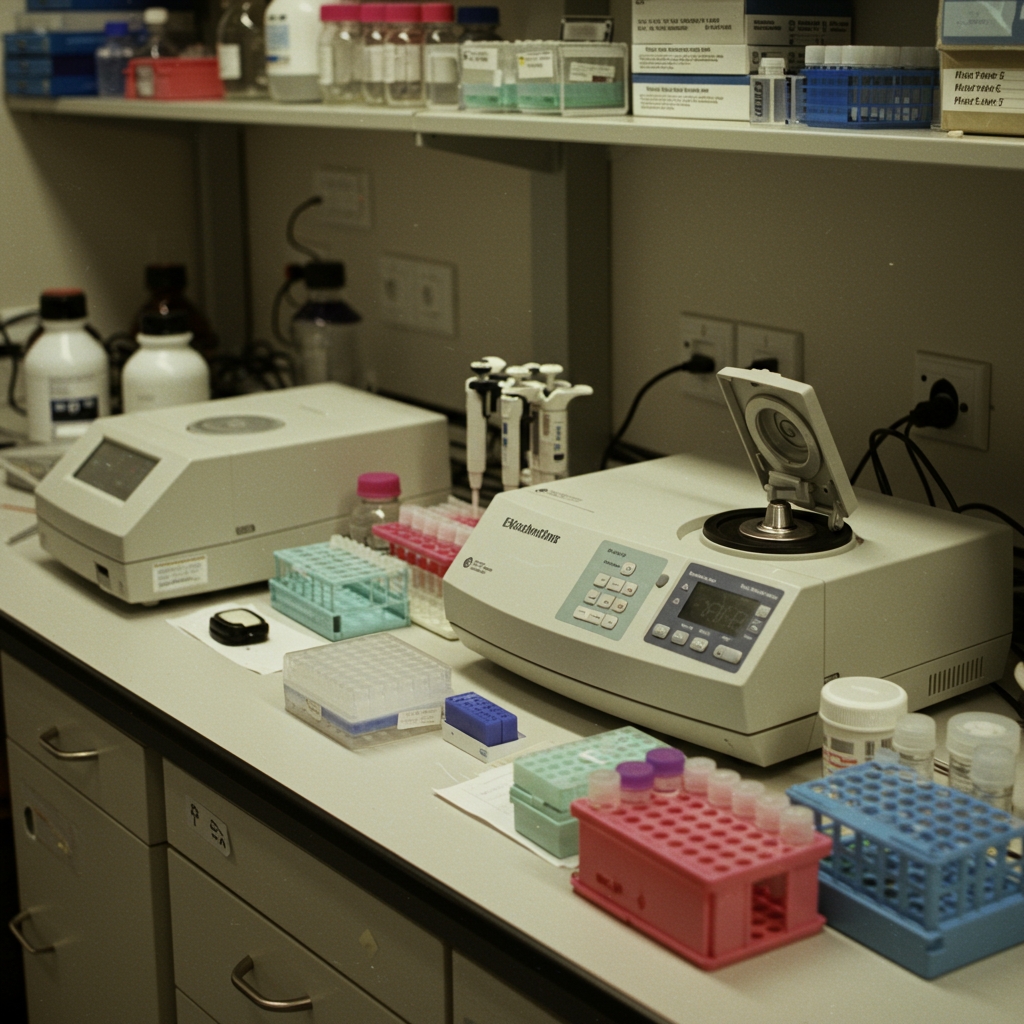  MultiReck tips with a capacity of200ul, in trays