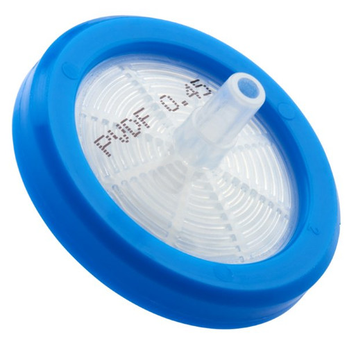 30mm PVDF Low Binding Syringe Filter, 0.45µm, Sterile