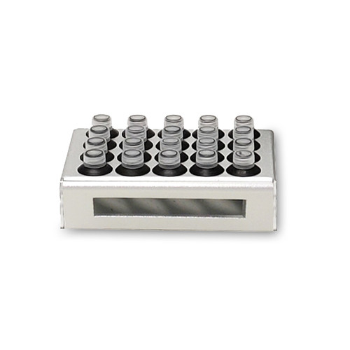 96 Well Plate Adapter for Ball Mill Homogenizer, 20 x 2.mL, Pack of 2 - Must have
